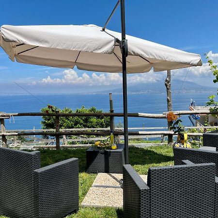 La Badia Montechiaro - Breathtaking View Of Sorrento Coast Villa Vico Equense Eksteriør bilde