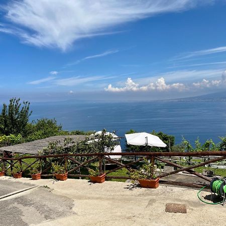 La Badia Montechiaro - Breathtaking View Of Sorrento Coast Villa Vico Equense Eksteriør bilde