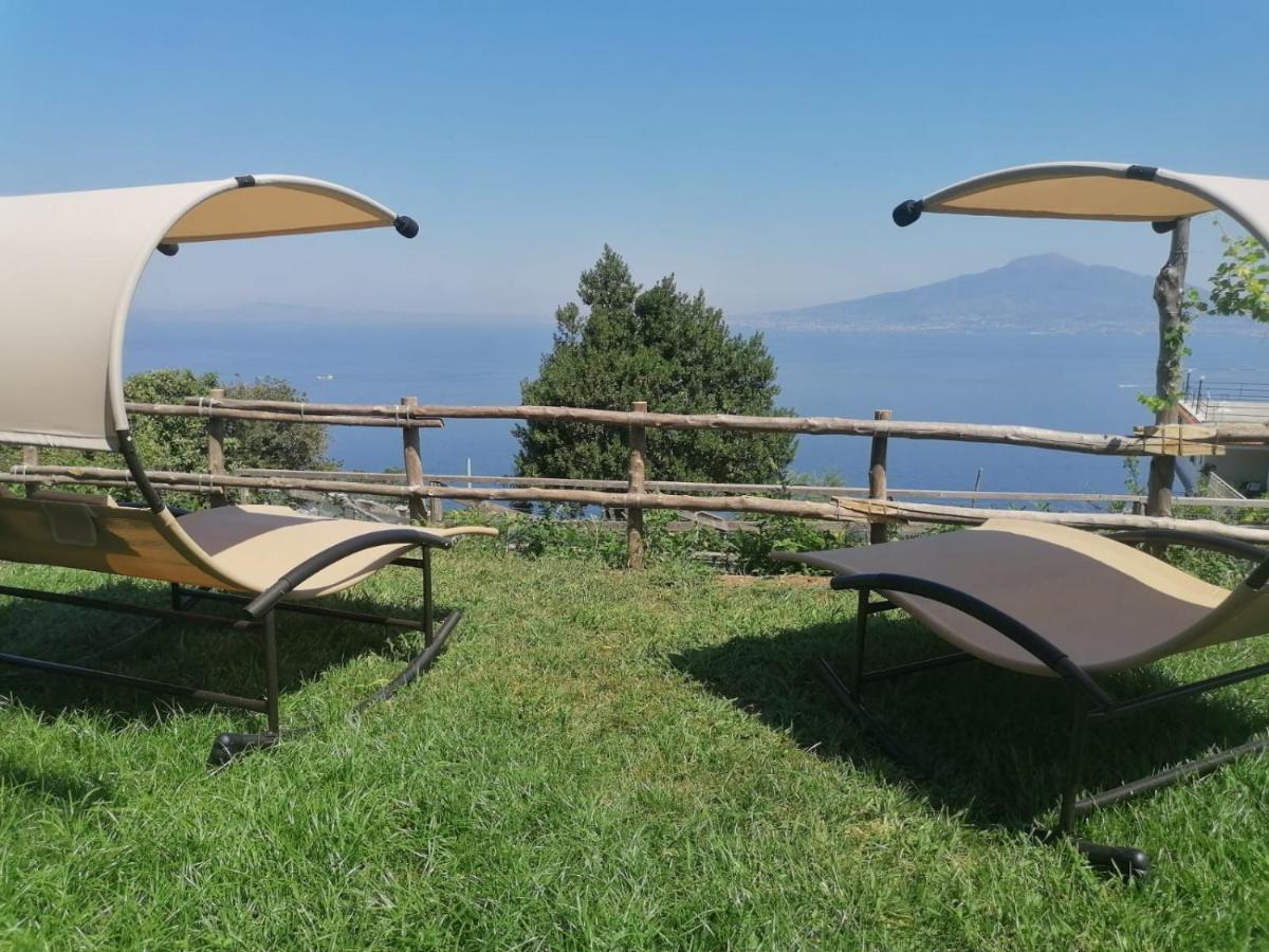 La Badia Montechiaro - Breathtaking View Of Sorrento Coast Villa Vico Equense Eksteriør bilde