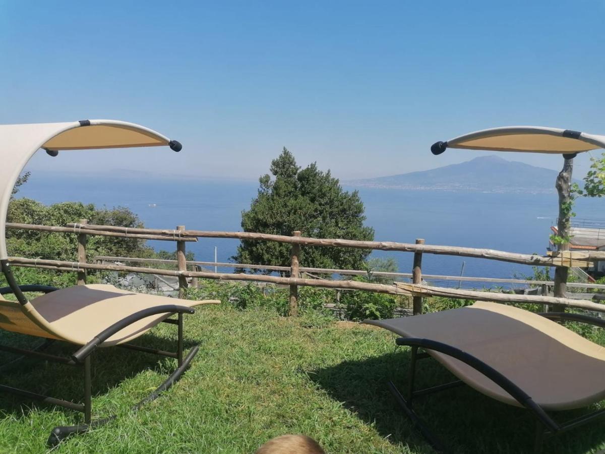 La Badia Montechiaro - Breathtaking View Of Sorrento Coast Villa Vico Equense Eksteriør bilde