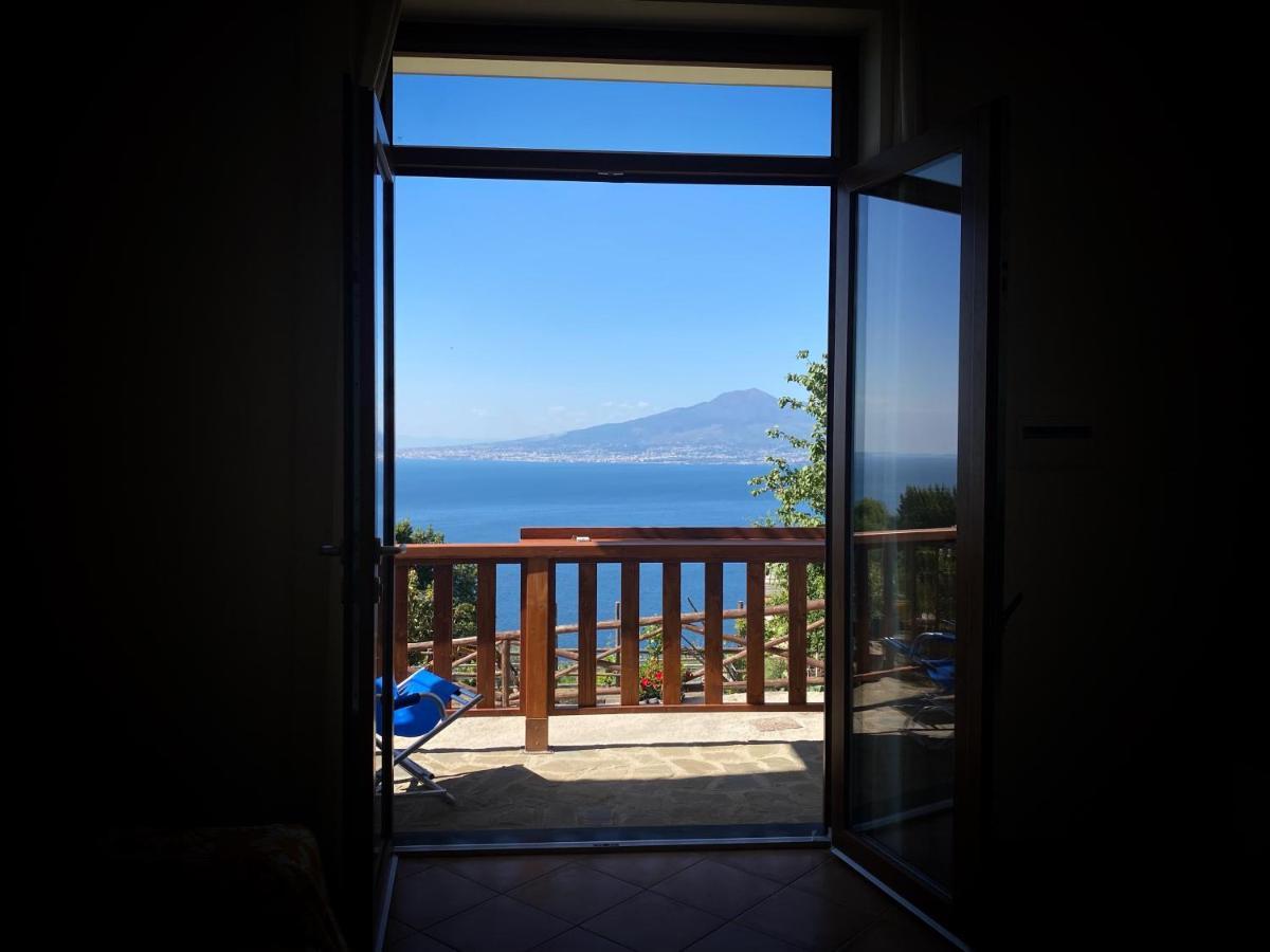 La Badia Montechiaro - Breathtaking View Of Sorrento Coast Villa Vico Equense Eksteriør bilde
