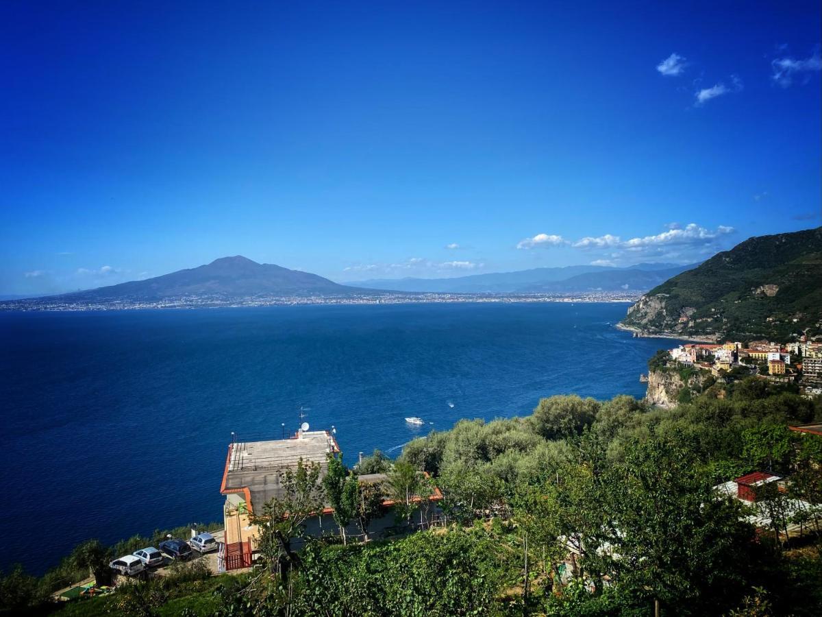 La Badia Montechiaro - Breathtaking View Of Sorrento Coast Villa Vico Equense Eksteriør bilde