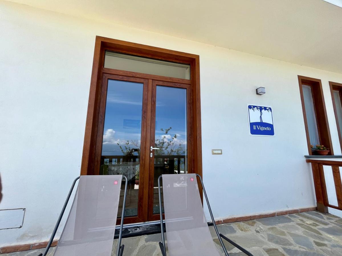 La Badia Montechiaro - Breathtaking View Of Sorrento Coast Villa Vico Equense Eksteriør bilde