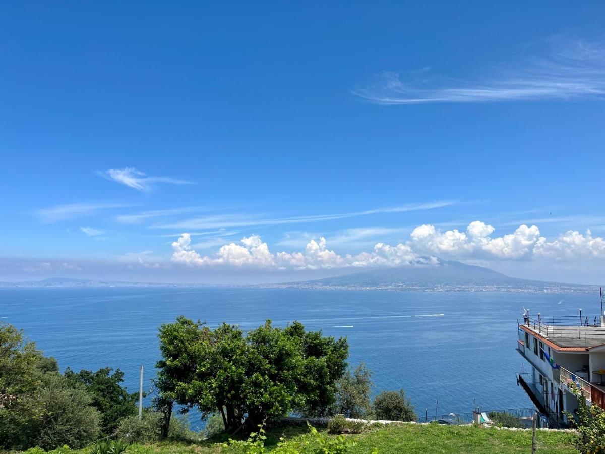 La Badia Montechiaro - Breathtaking View Of Sorrento Coast Villa Vico Equense Eksteriør bilde