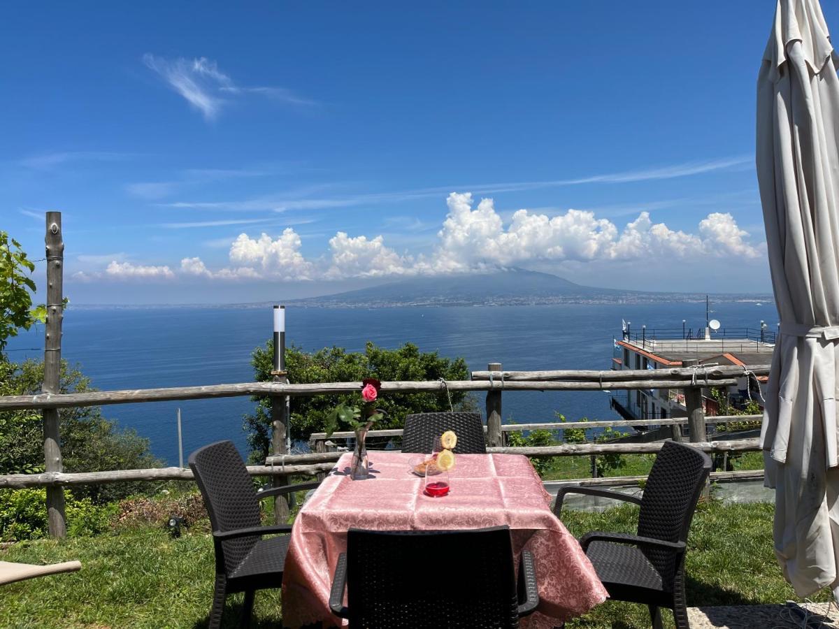 La Badia Montechiaro - Breathtaking View Of Sorrento Coast Villa Vico Equense Eksteriør bilde