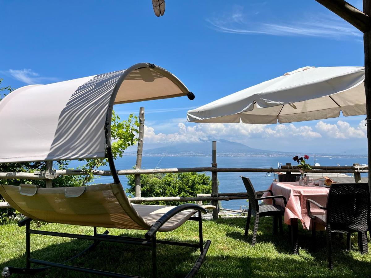 La Badia Montechiaro - Breathtaking View Of Sorrento Coast Villa Vico Equense Eksteriør bilde