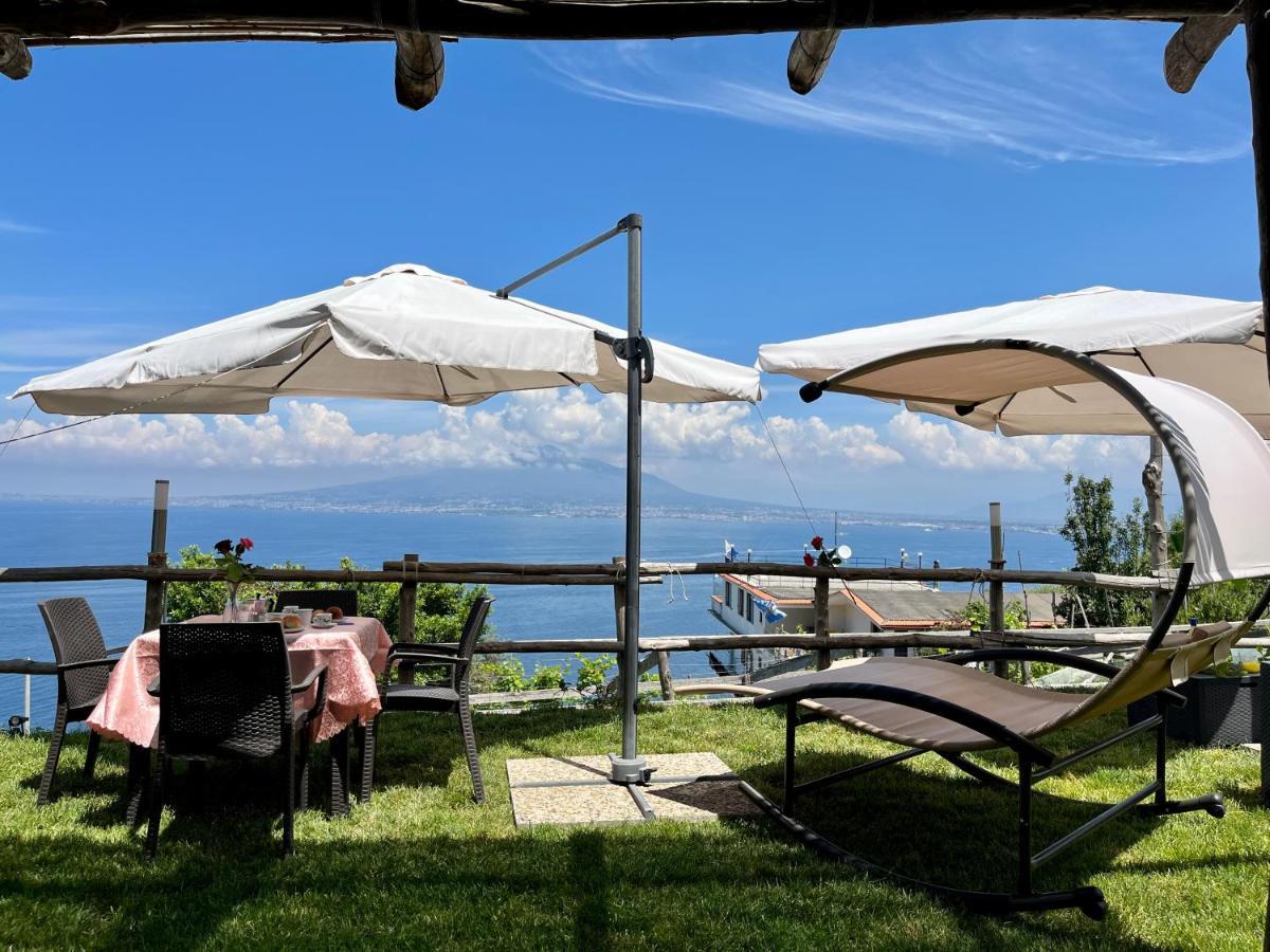 La Badia Montechiaro - Breathtaking View Of Sorrento Coast Villa Vico Equense Eksteriør bilde