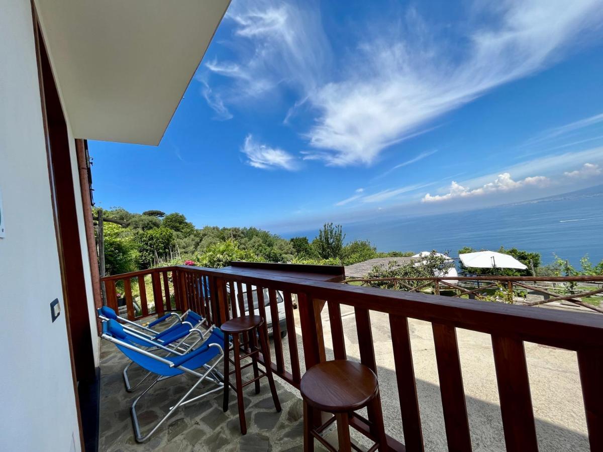 La Badia Montechiaro - Breathtaking View Of Sorrento Coast Villa Vico Equense Eksteriør bilde