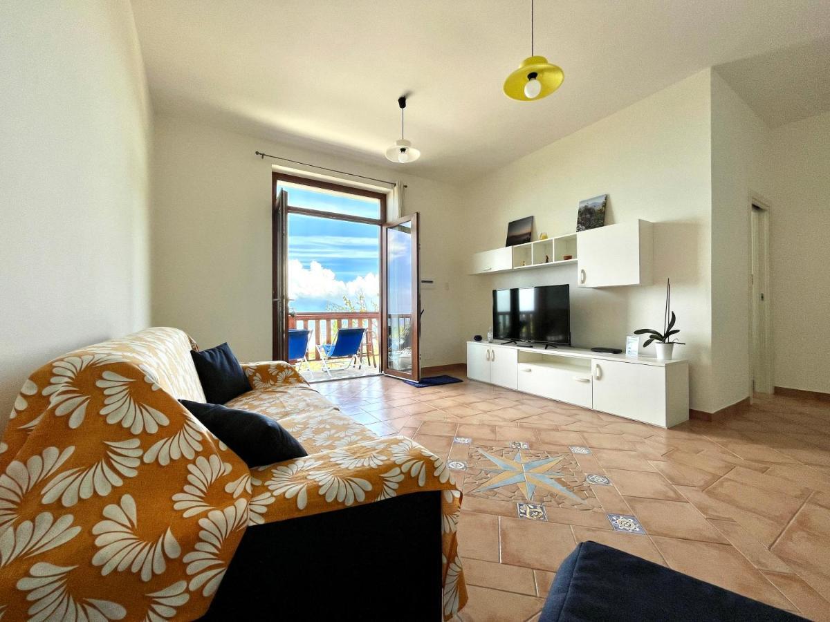La Badia Montechiaro - Breathtaking View Of Sorrento Coast Villa Vico Equense Eksteriør bilde