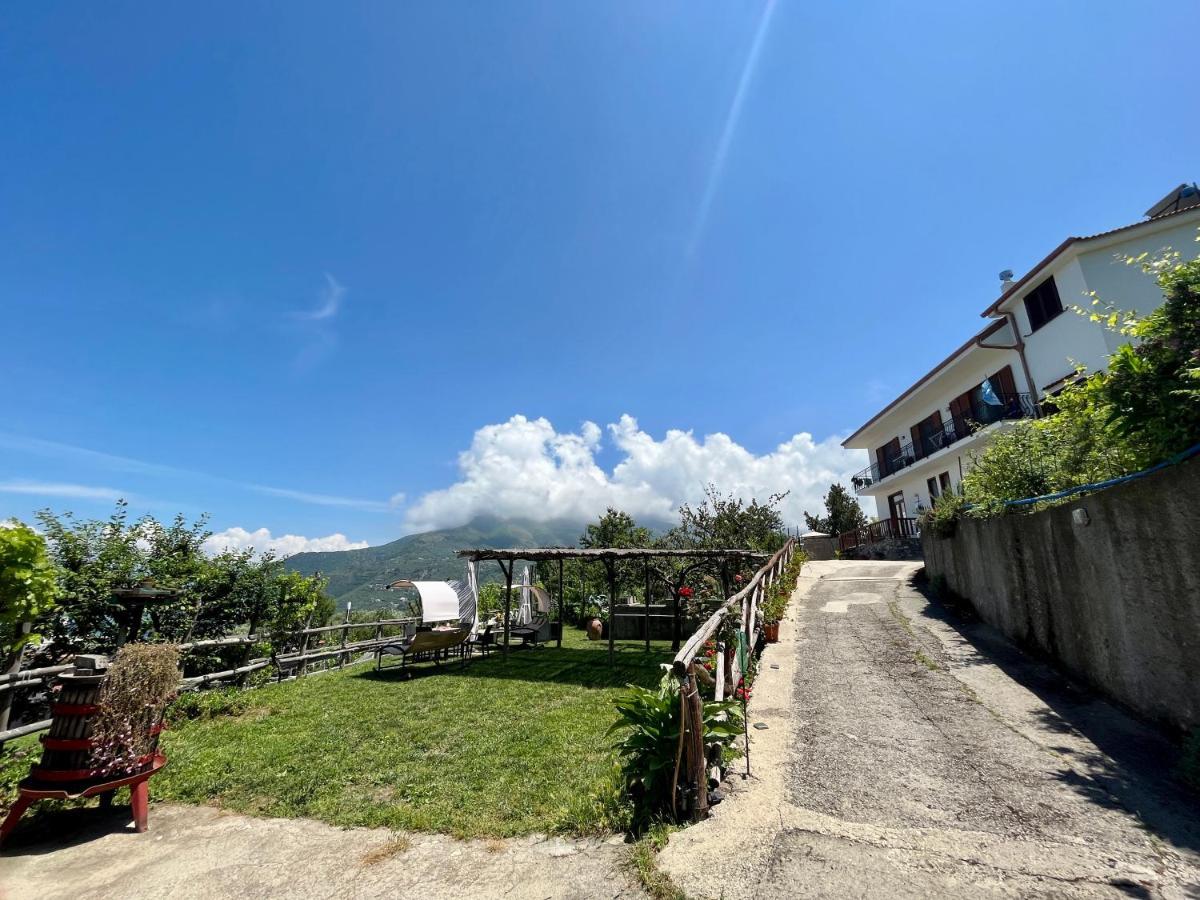 La Badia Montechiaro - Breathtaking View Of Sorrento Coast Villa Vico Equense Eksteriør bilde