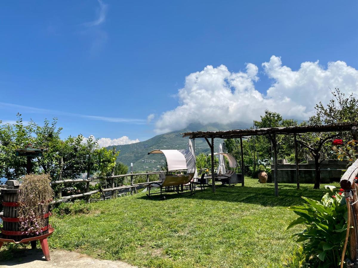 La Badia Montechiaro - Breathtaking View Of Sorrento Coast Villa Vico Equense Eksteriør bilde