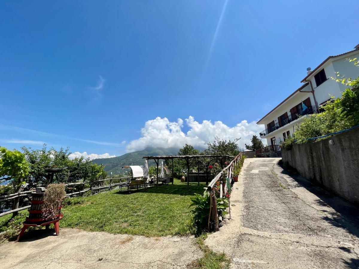 La Badia Montechiaro - Breathtaking View Of Sorrento Coast Villa Vico Equense Eksteriør bilde