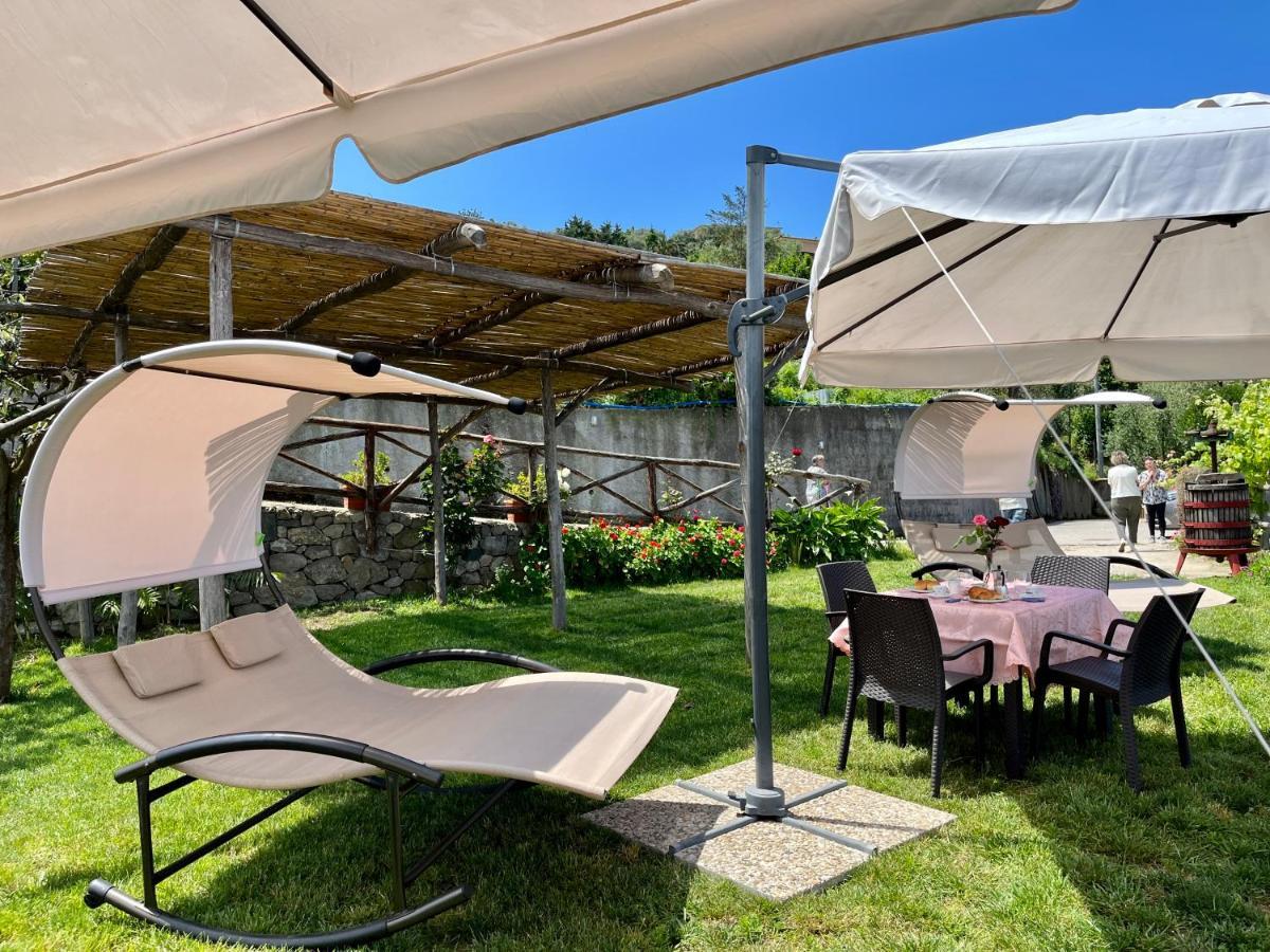 La Badia Montechiaro - Breathtaking View Of Sorrento Coast Villa Vico Equense Eksteriør bilde